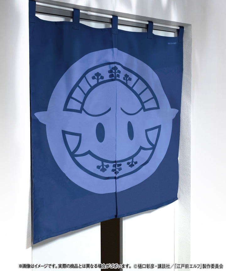 高耳神社 社紋暖簾