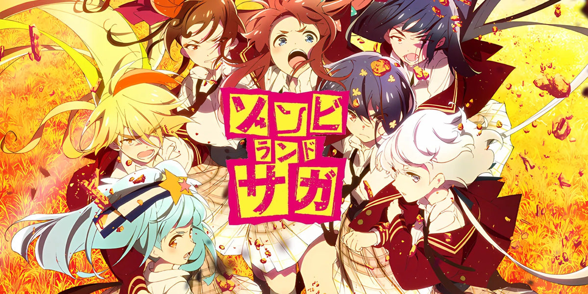 ゾンビランドサガ グッズ特集（ダミー画像）